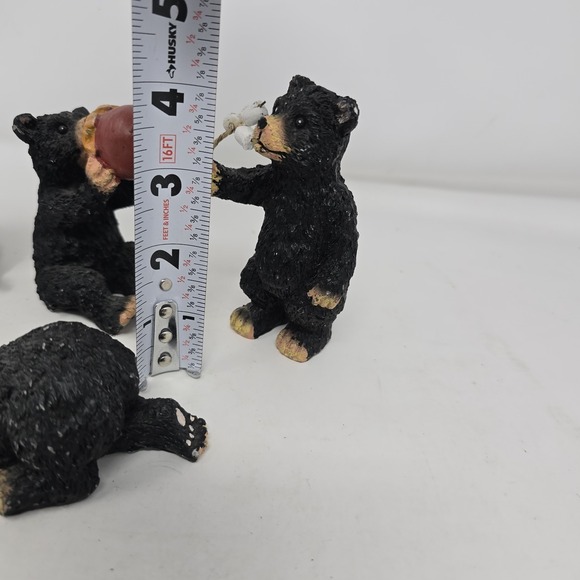 BEAR FIGURINES LOTS OF 5 - Picture 11 of 11